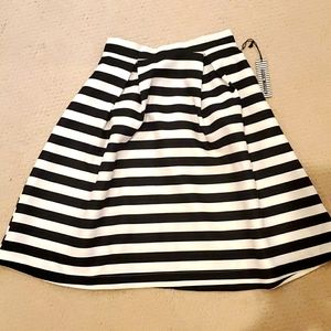 NWT - Adorable A-line Knee-Length Skirt